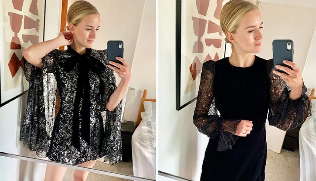 I Tried On H&M’s Collaboration With The Vampire’s Wife, and Here’s My Verdict