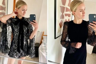 I Tried On H&M’s Collaboration With The Vampire’s Wife, and Here’s My Verdict