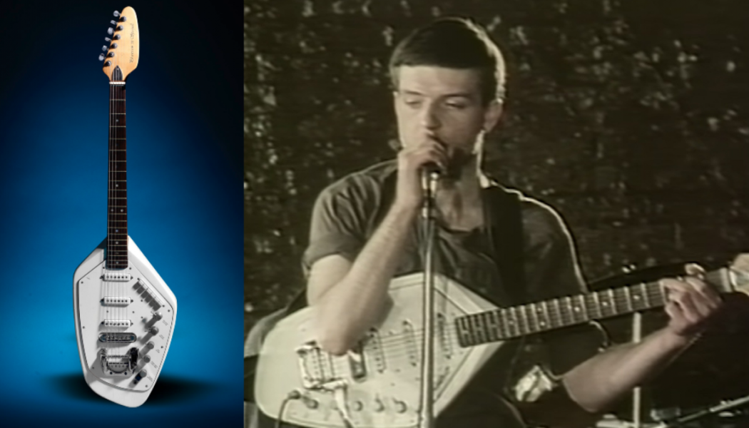 Ian Curtis’ “Love Will Tear Us Apart” Guitar Sells for $210,000