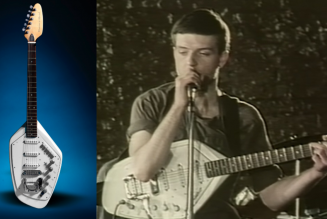 Ian Curtis’ “Love Will Tear Us Apart” Guitar Sells for $210,000