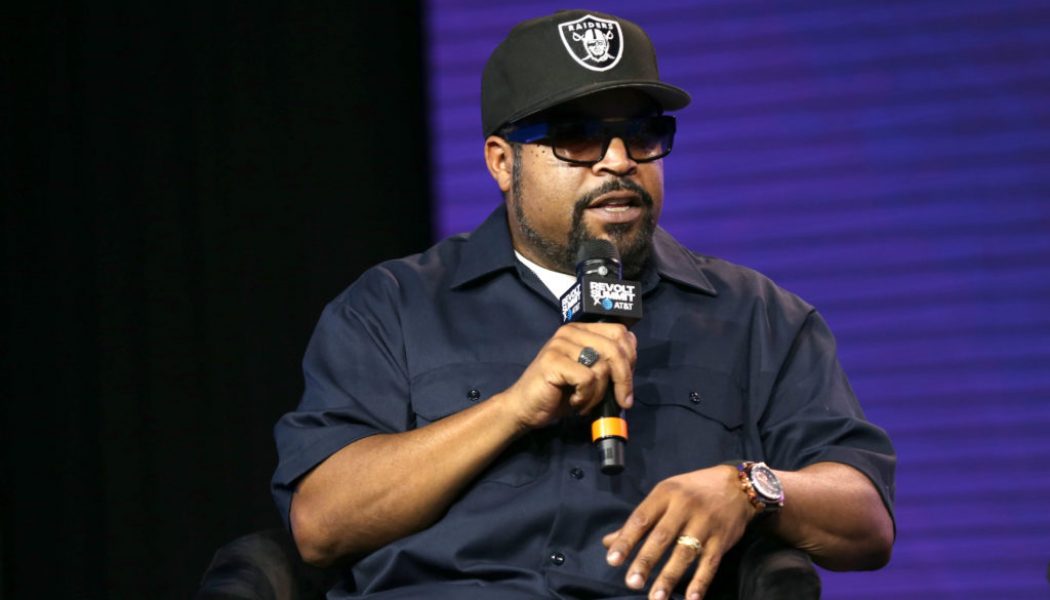 Ice Cube Clarifies Position After Trump Administration Touts His Support: ‘Both Parties Contacted Me’