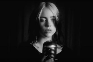 It’s Just Billie Eilish And The Microphone In Moody ‘No Time To Die’ Video