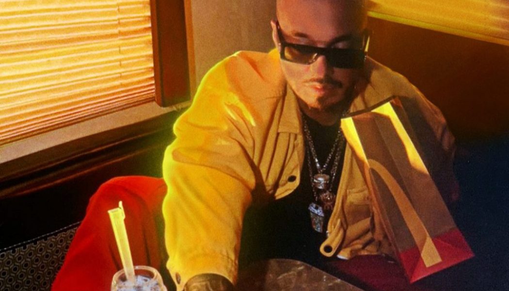 J Balvin Launches Latest Musician-Backed McDonald’s Meal