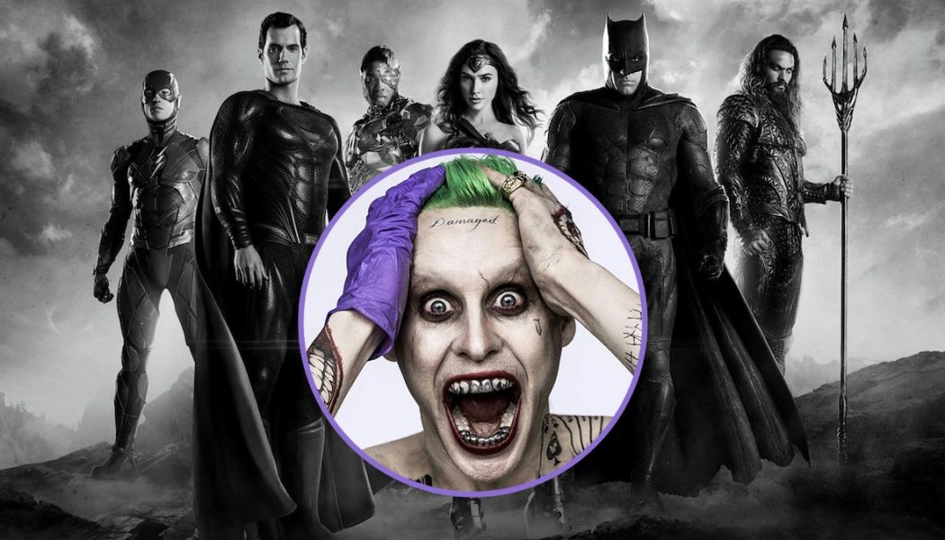 Jared Leto Returning as Joker for Zack Snyder’s Justice League Reshoots