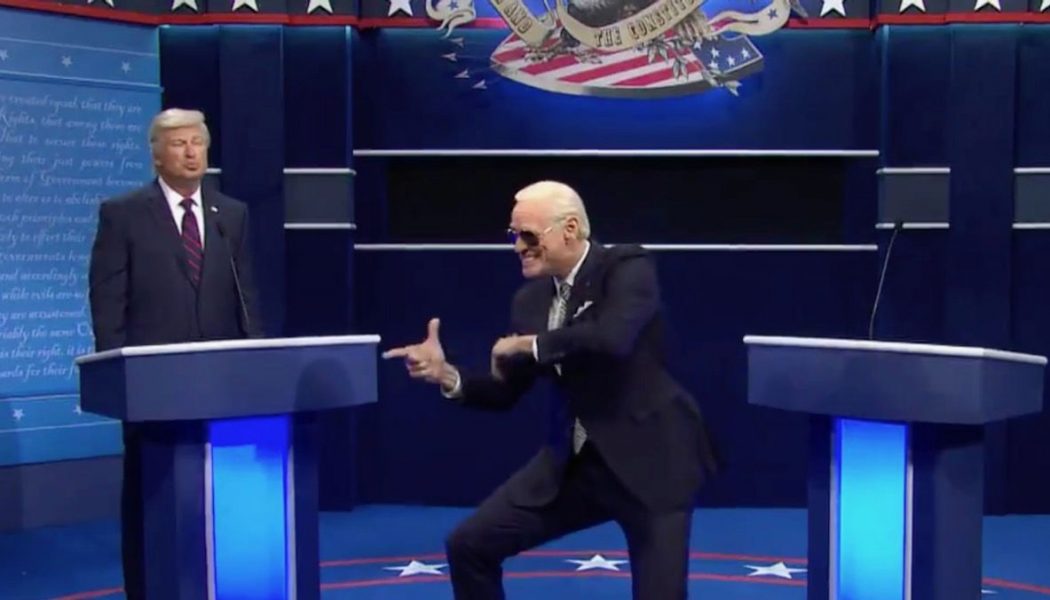 Jim Carrey Makes His Saturday Night Live Debut as Joe Biden: Watch