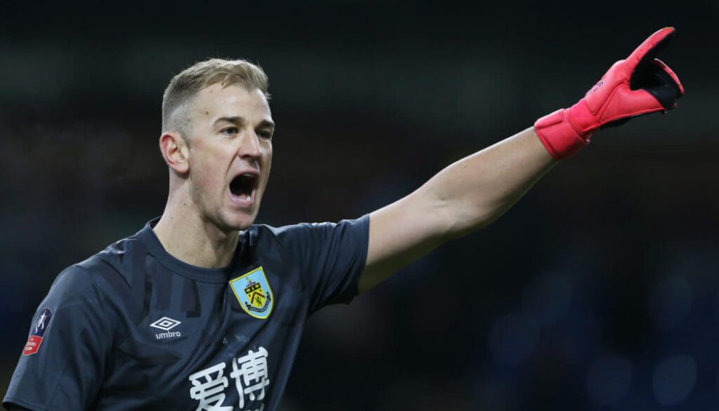 Joe Hart says Tottenham Hotspur teammate Harry Kane doesn’t have any fault