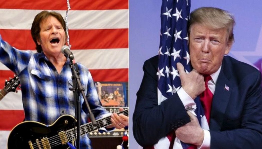 John Fogerty Serves Trump with Cease and Desist Over Use of “Fortunate Son”