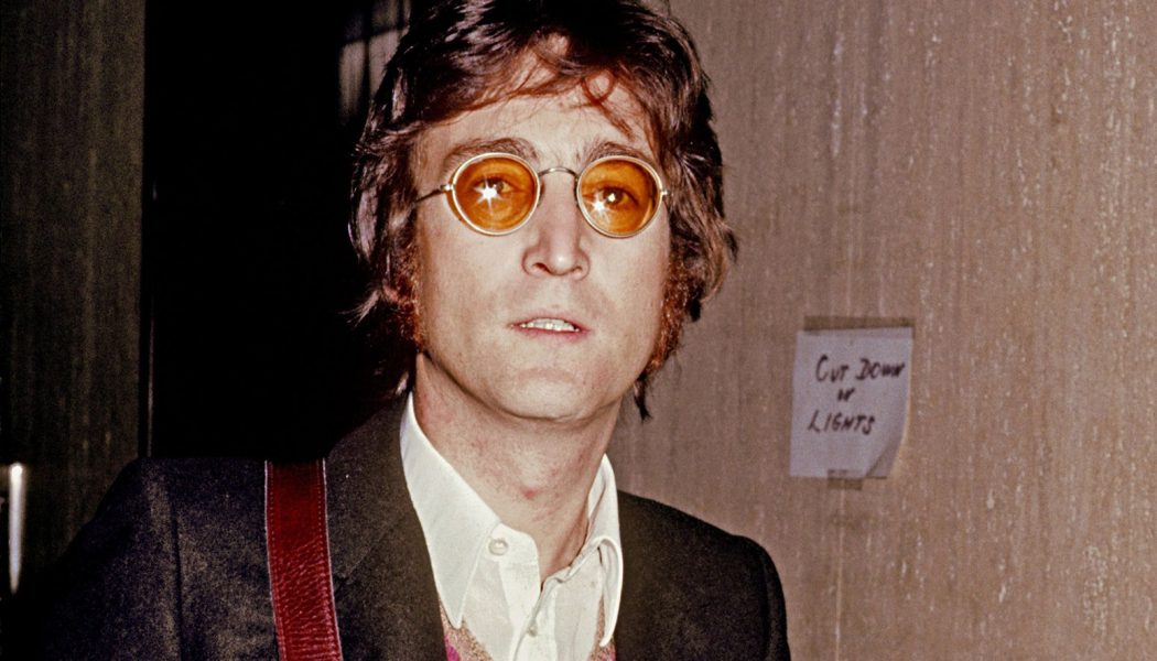 John Lennon’s ‘Gimme Some Truth’ Challenging for U.K. Chart Title