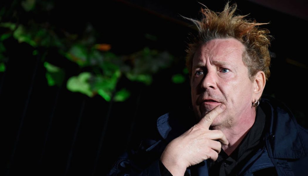 John Lydon Doubles Down on Supporting Trump: ‘I’d Be Daft as a Brush Not to’