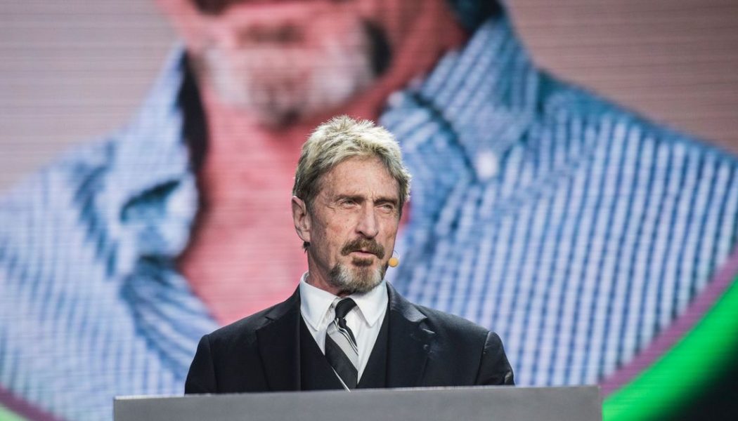 John McAfee has been arrested in Spain and is facing extradition