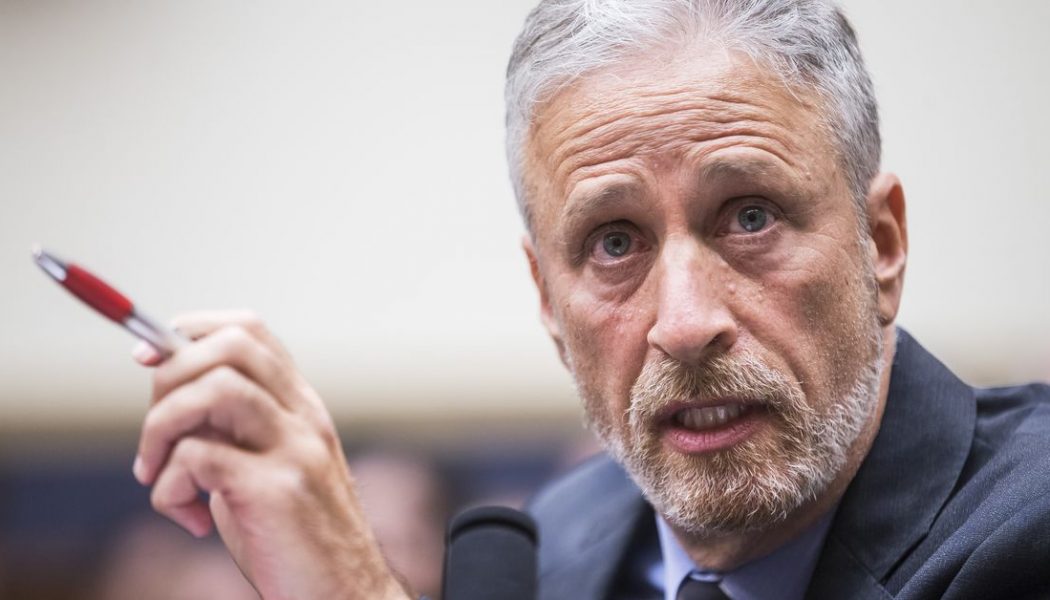 Jon Stewart will return to TV with an Apple TV Plus series