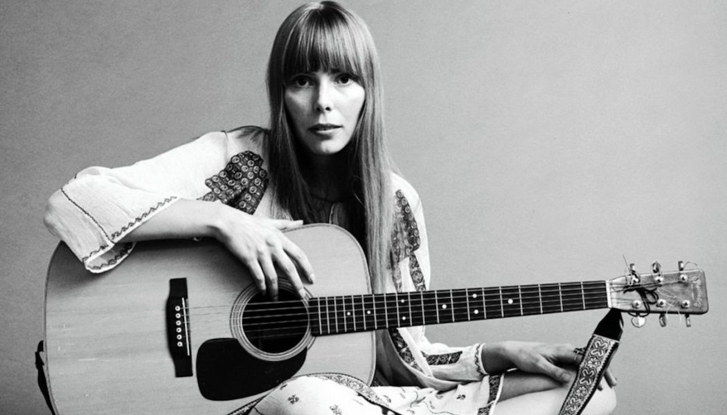 Joni Mitchell Shares the First Original Demo of Her Career, “Day After Day”: Stream