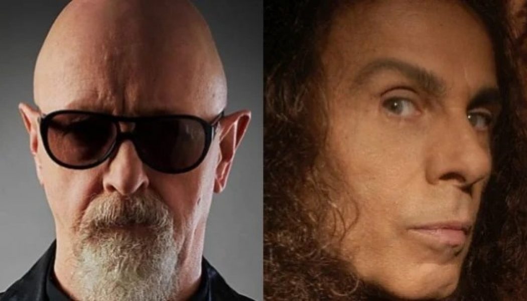 JUDAS PRIEST’s ROB HALFORD Picks RONNIE JAMES DIO As His ‘Rock God’: ‘It’s All About The Voice’