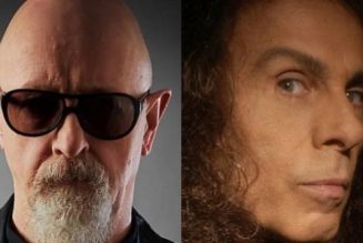 JUDAS PRIEST’s ROB HALFORD Picks RONNIE JAMES DIO As His ‘Rock God’: ‘It’s All About The Voice’