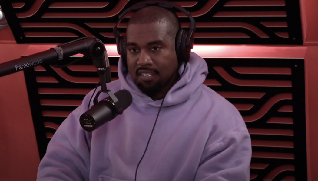 Kanye West Tells Joe Rogan Idea to Run for President Came in the Shower: ‘God Put It in My Heart’