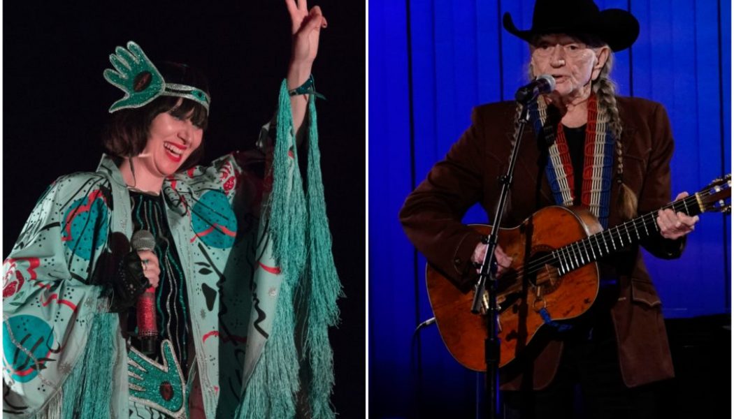 Karen O and Willie Nelson Join Forces to Cover Queen’s ‘Under Pressure’