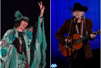 Karen O and Willie Nelson Join Forces to Cover Queen’s ‘Under Pressure’