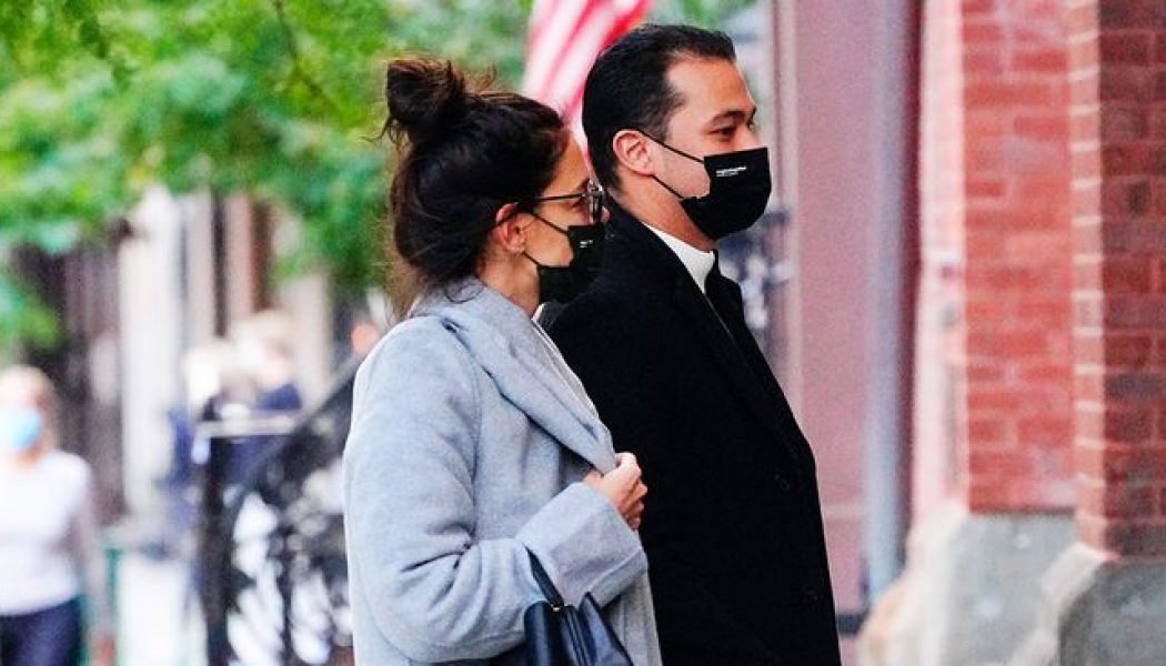 Katie Holmes Wore the New It Sneakers That Sold Out Immediately