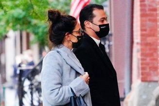 Katie Holmes Wore the New It Sneakers That Sold Out Immediately