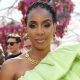 Kelly Rowland Flaunts Her 6-Month Baby Bump in Sparkling Bikini