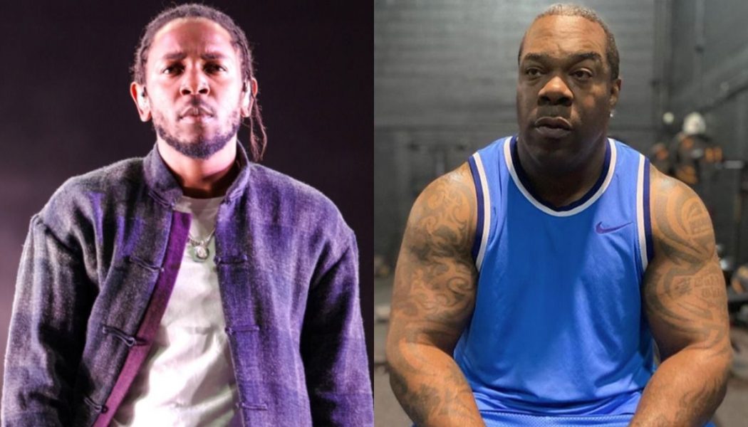 Kendrick Lamar Joins Busta Rhymes on New Song “Look Over Your Shoulder”: Stream