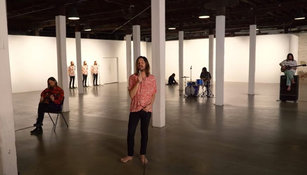 Kevin Parker Is All of Tame Impala in “Why Won’t They Talk to Me?” Performance Video: Watch