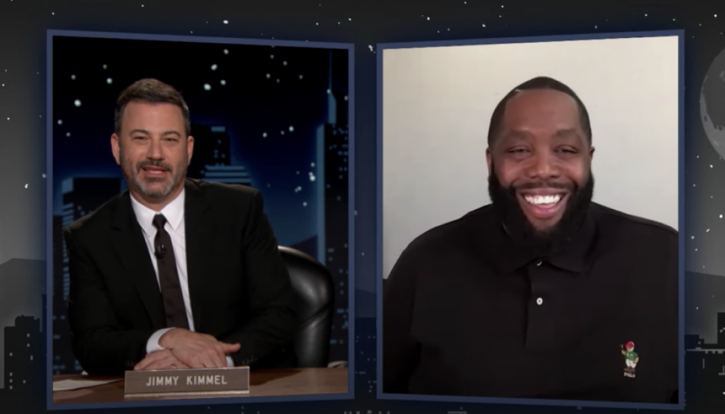 Killer Mike Explains Why He Met with Georgia Governor Brian Kemp on Kimmel