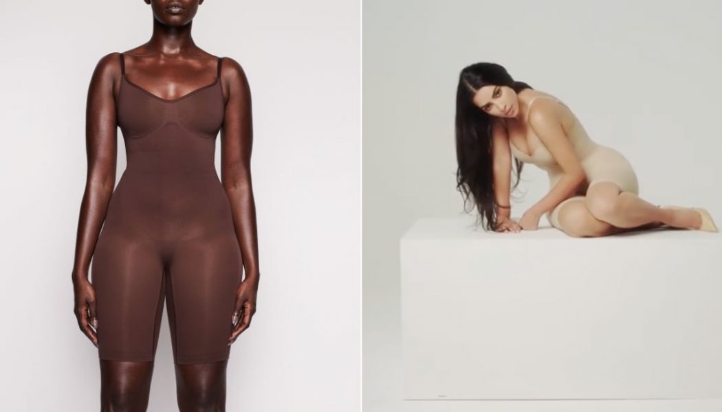 Kim Kardashian’s Skims Launches at Selfridges with a Virtual Life Drawing Class to Celebrate