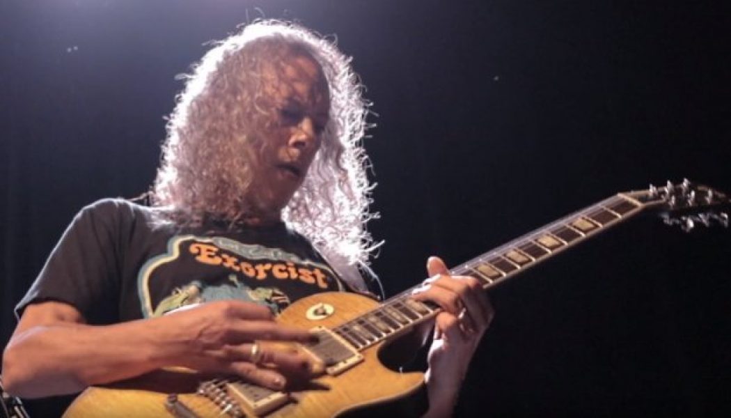 KIRK HAMMETT Recalls Seeing METALLICA In Concert Before He Joined The Band: I Thought They Were ‘Pretty Goddamn Good’