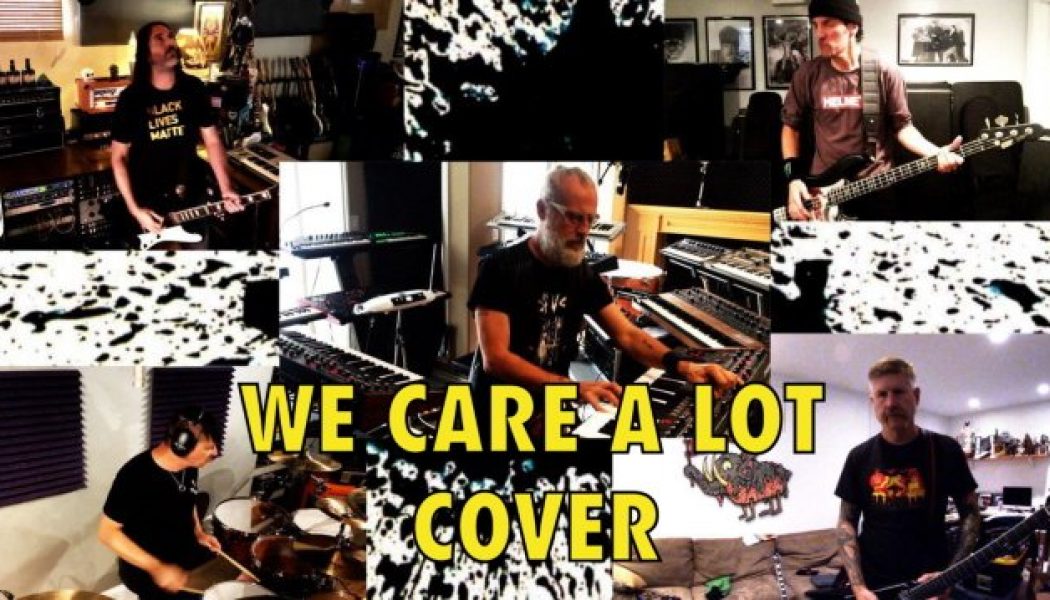 KORN, ANTHRAX And MASTODON Members Cover FAITH NO MORE’s ‘We Care A Lot’