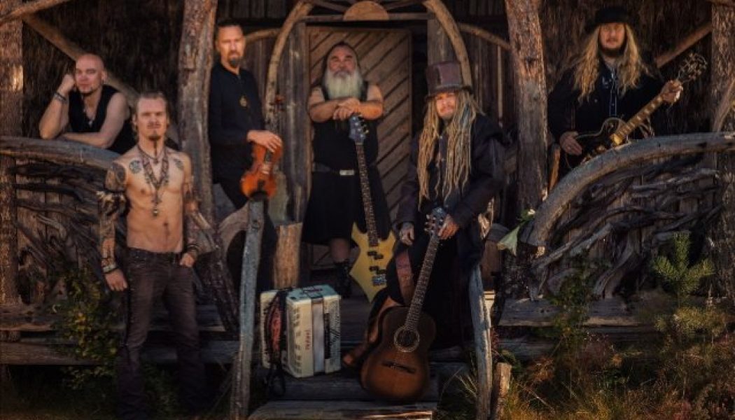 KORPIKLAANI Announces ‘Jylhä’ Album, Drops ‘Leväluhta’ Single