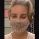 Lana Del Rey Criticized for Wearing Mesh Face Mask