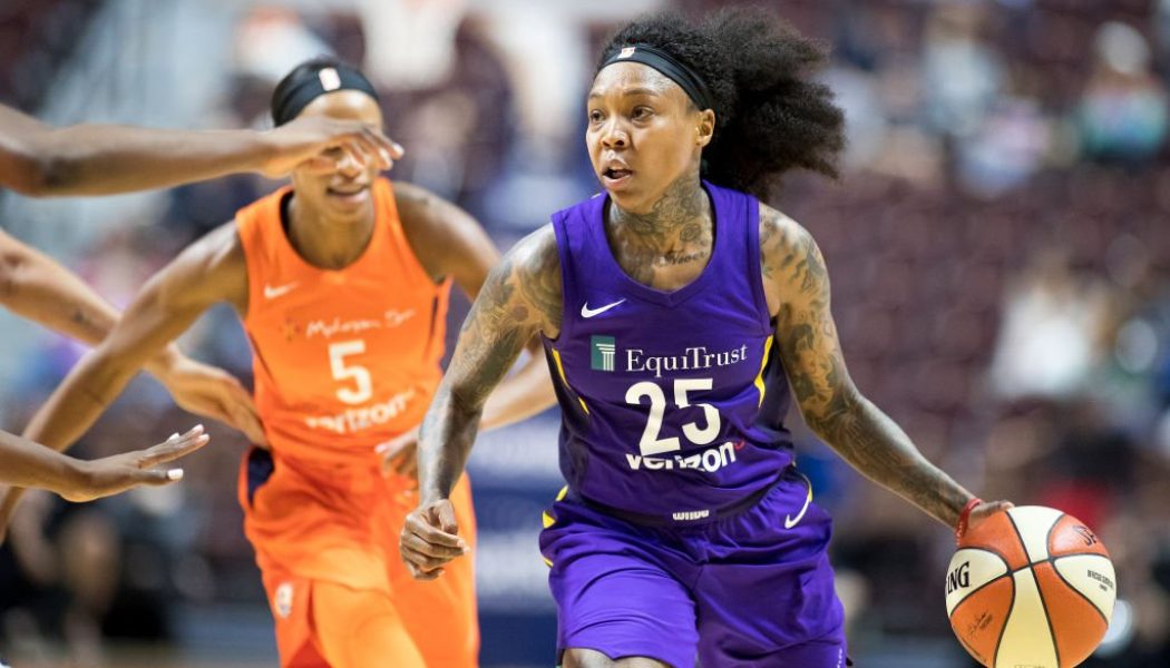 LAPD Confirms Former WNBA Superstar Cappie Pondexter Was In Police Custody, Not Missing