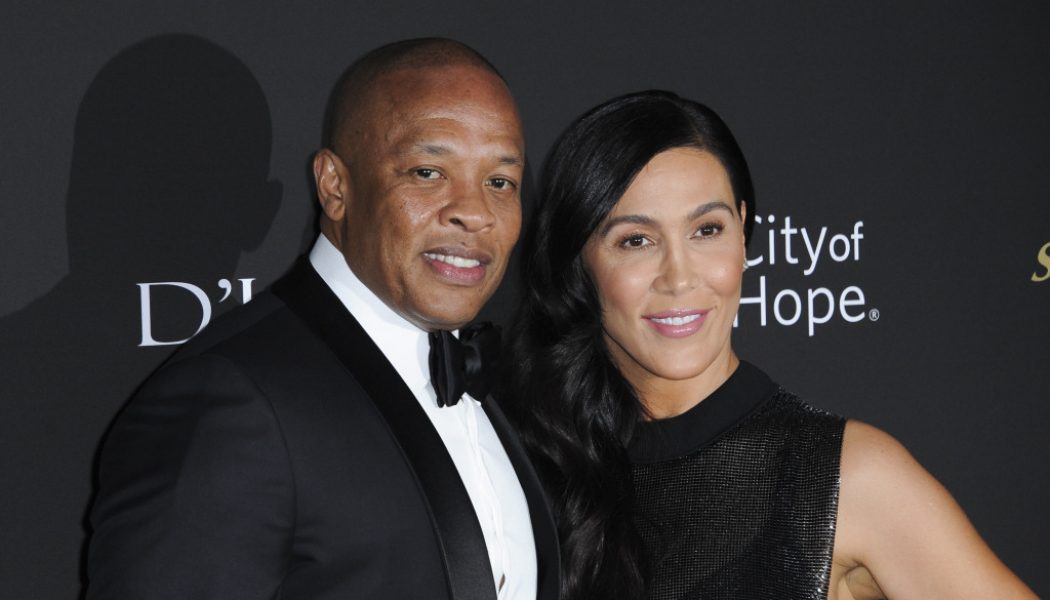 LAPD Investigating Dr. Dre’s Estranged Over Alleged Embezzlement