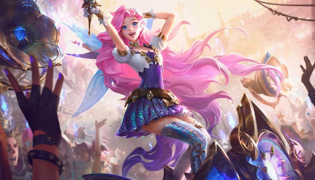 League of Legends’ latest champion is a colorful pop star