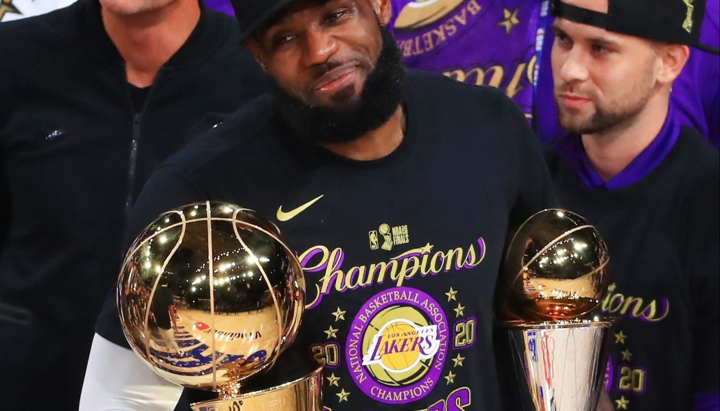 LeBron James Wants His “Damn Respect” After Leading Lakers To 17th NBA Championship