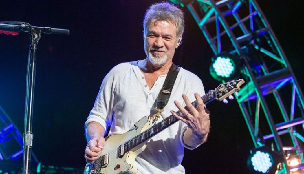 Legendary Musician Eddie Van Halen Dead at 65