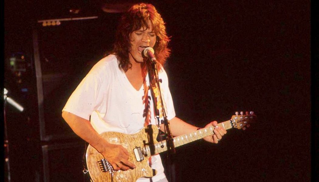 Legendary Rock Guitarist Eddie Van Halen Passes Away