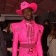 Lil Nas X Dazzles With Nicki Minaj-Inspired Halloween Costume