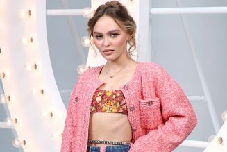 Lily-Rose Depp and Her Mum Just Aced Mother-Daughter Dressing At Chanel