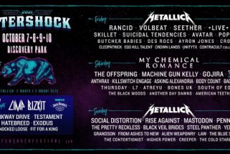 LIMP BIZKIT, RANCID, THE OFFSPRING, SOCIAL DISTORTION Among Confirmed Artists For AFTERSHOCK 2021