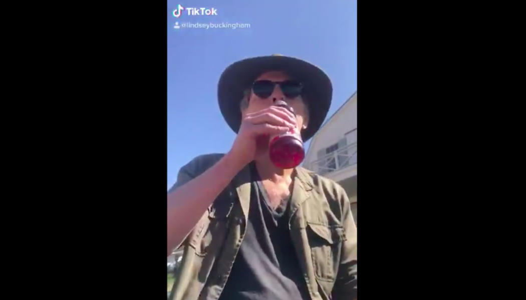 Lindsey Buckingham Is Also Vibin’, Records His Own “Dreams” TikTok: Watch