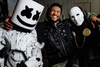 Listen to Marshmello, Imanbek and Usher’s Mega-Collab “Too Much”