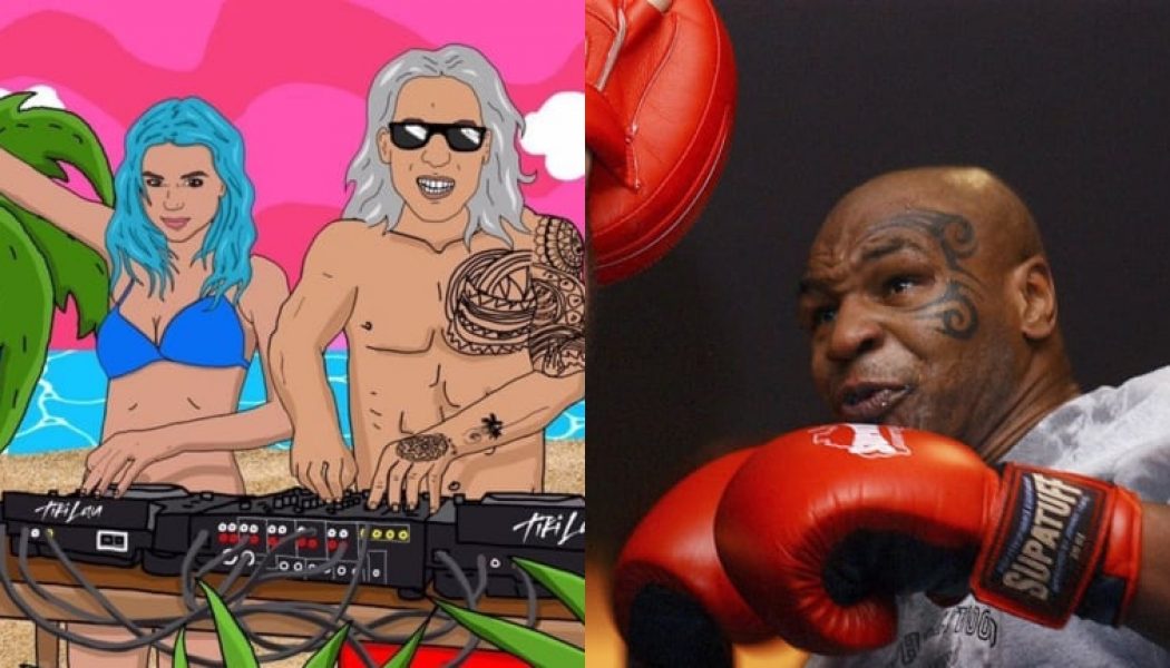 Listen to Mike Tyson’s Dance Music Debut in Tiki Lau’s New Single, “Mike Tyson” [Premiere]