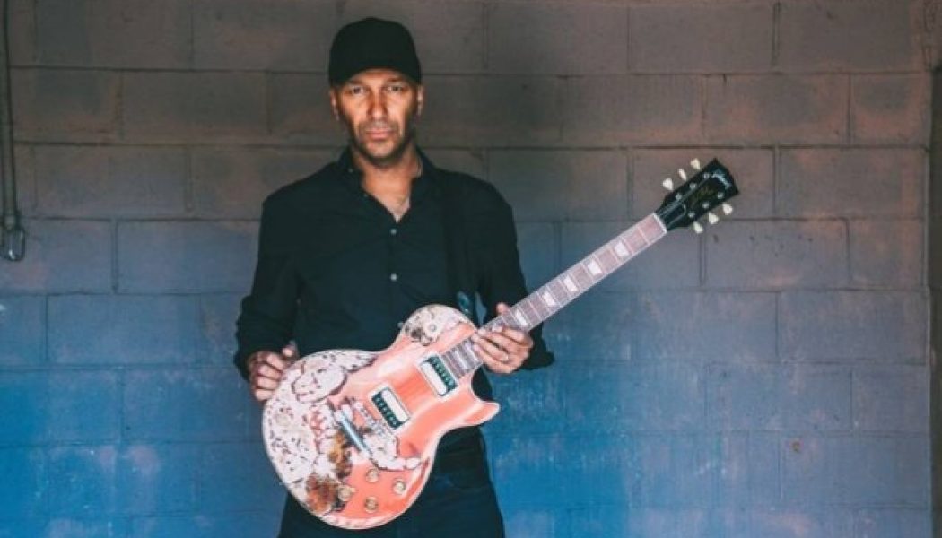 Listen To TOM MORELLO’s New EP Featuring SLASH Guest Appearance, EDDIE VAN HALEN Tribute