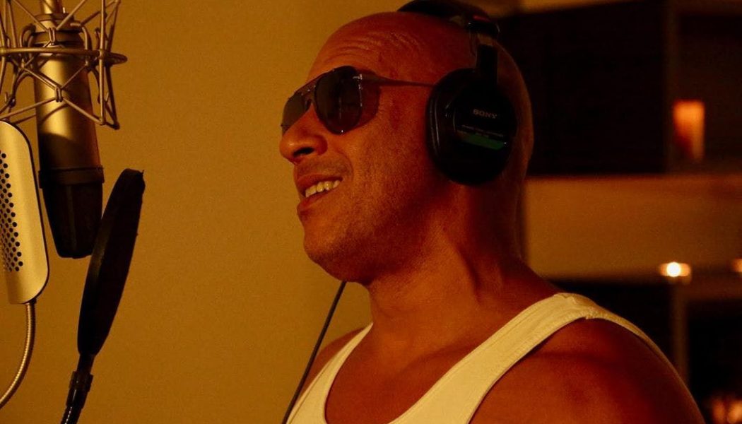 Listen to Vin Diesel’s Second Single, the Tropical House Track “Days Are Gone”