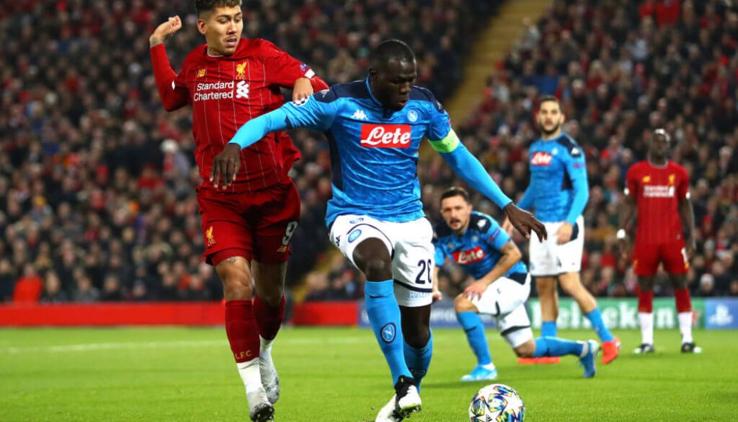 Liverpool have offered around €75 million for Kalidou Koulibaly