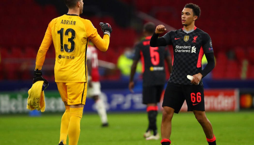 Liverpool players react on Twitter to Europa League win vs Ajax