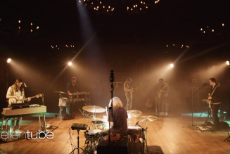 Local Natives Perform “Statues in the Garden (Arras)” on Ellen: Watch