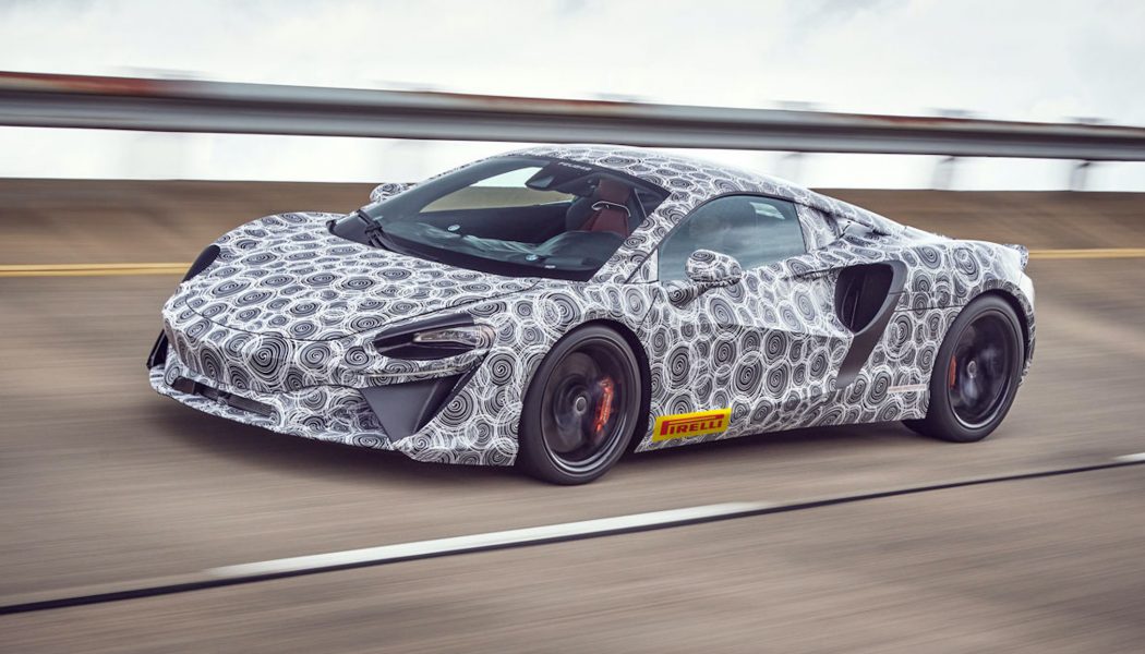 Macca Hybrid, Ahoy: McLaren Teases New V-6 Hybrid Supercar